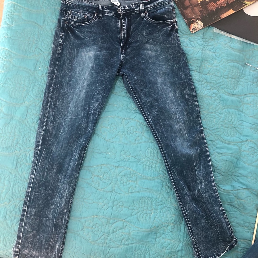Men’s Paper Cloth and Denim 36x32 stretch jeans